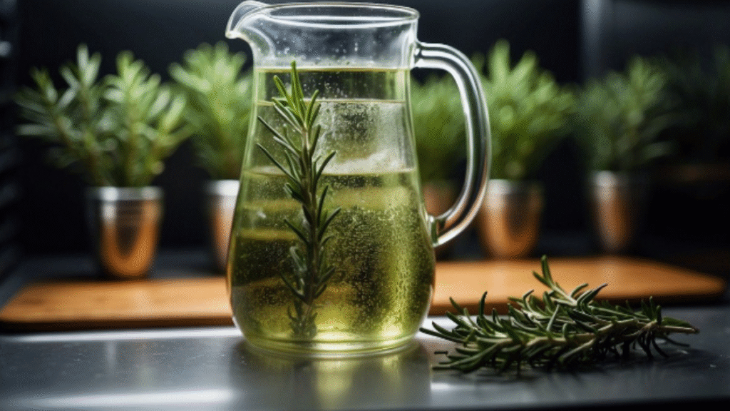 Rosemary water benefits